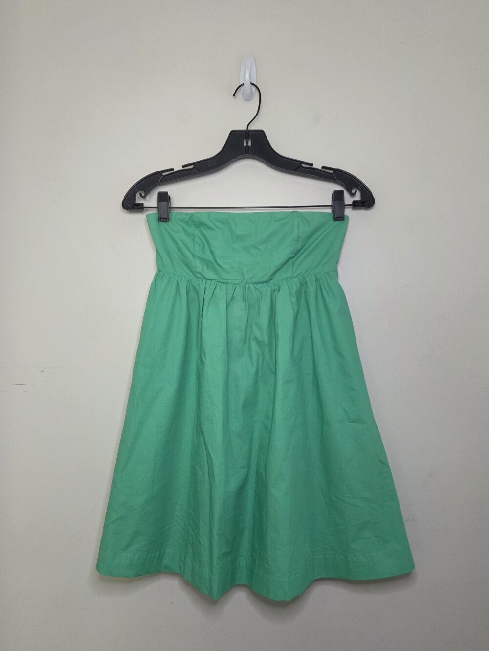 Women's Le Lis Green Strapless Dress Sz XS